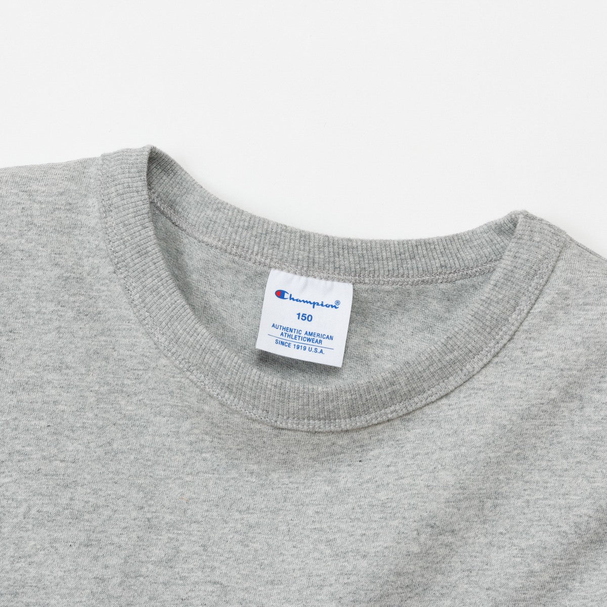 26fw チャンピオン CHAMPION CK-E401 LONG SLEEVE T-SHIRT キッズ 長袖Tシャツ ロンT 綿100% 子供服 刺繍ロゴ