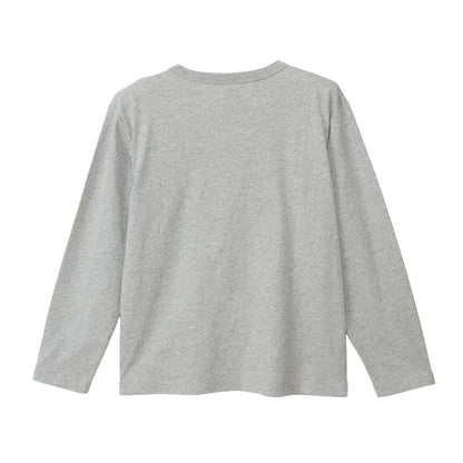 26fw チャンピオン CHAMPION CK-E401 LONG SLEEVE T-SHIRT キッズ 長袖Tシャツ ロンT 綿100% 子供服 刺繍ロゴ
