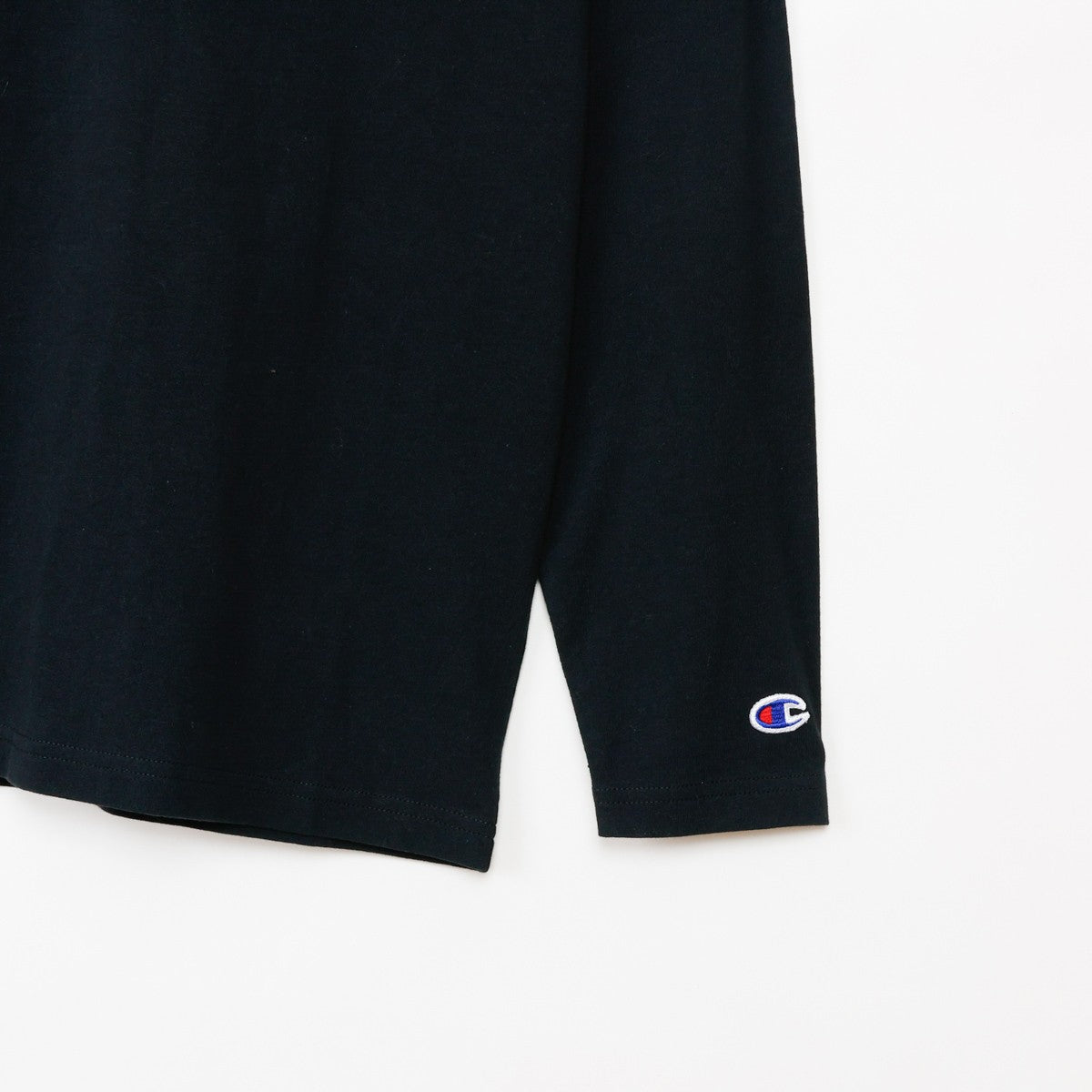 26fw チャンピオン CHAMPION CK-E401 LONG SLEEVE T-SHIRT キッズ 長袖Tシャツ ロンT 綿100% 子供服 刺繍ロゴ