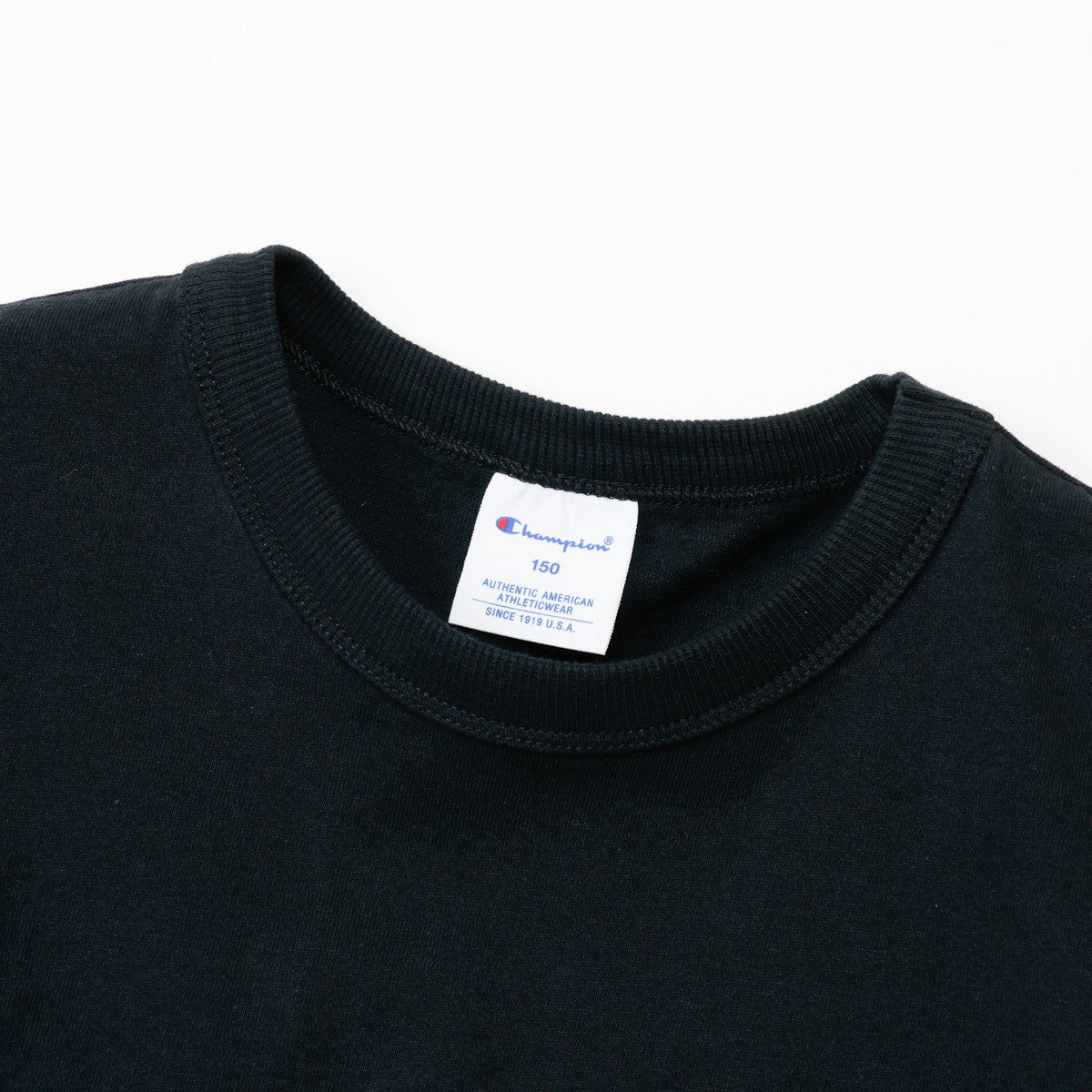 26fw チャンピオン CHAMPION CK-E401 LONG SLEEVE T-SHIRT キッズ 長袖Tシャツ ロンT 綿100% 子供服 刺繍ロゴ