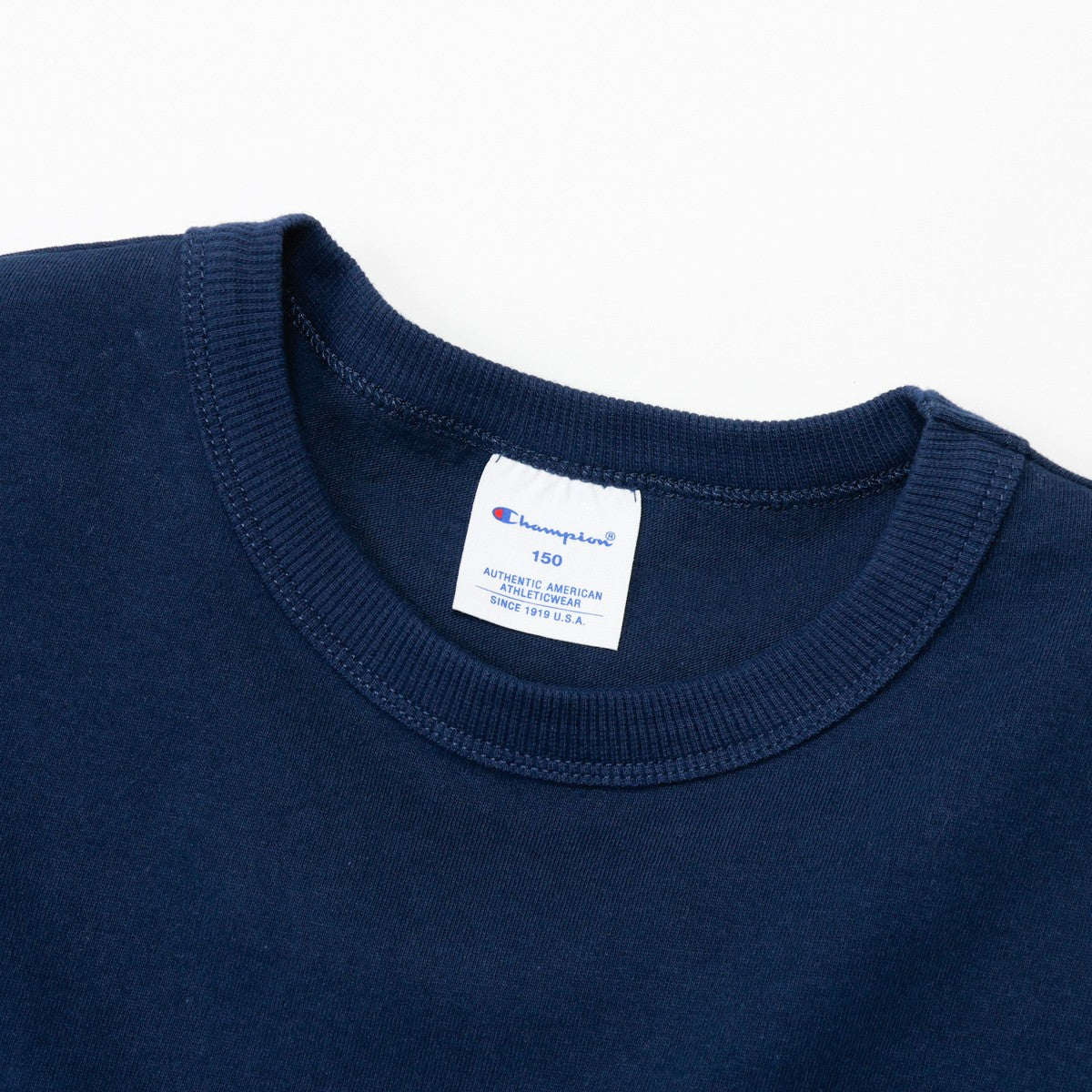 26fw チャンピオン CHAMPION CK-E401 LONG SLEEVE T-SHIRT キッズ 長袖Tシャツ ロンT 綿100% 子供服 刺繍ロゴ