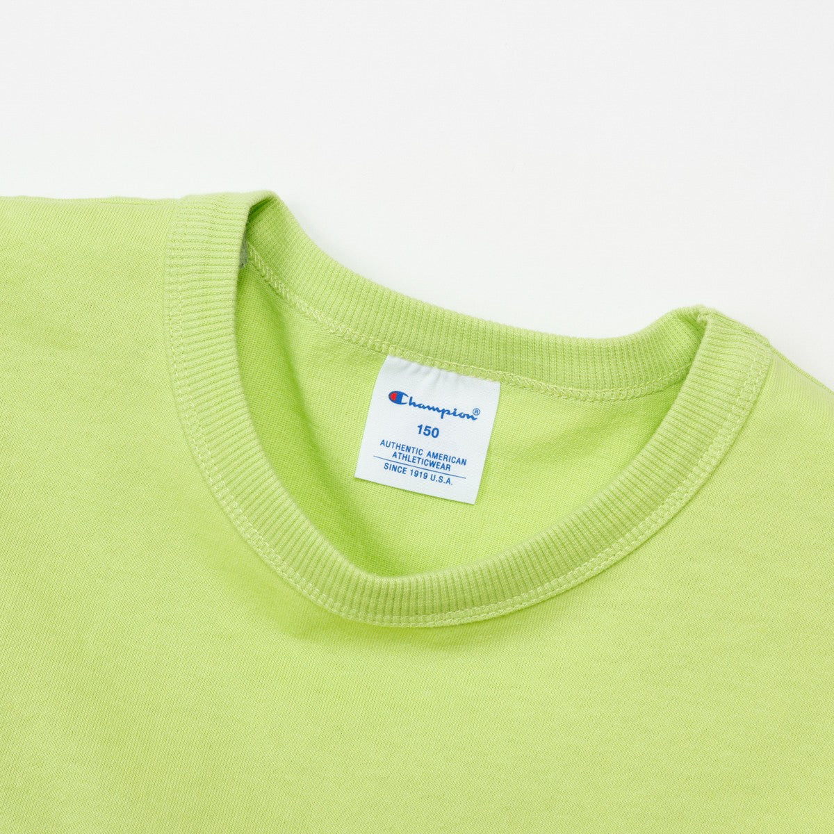26fw チャンピオン CHAMPION CK-E401 LONG SLEEVE T-SHIRT キッズ 長袖Tシャツ ロンT 綿100% 子供服 刺繍ロゴ