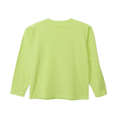 26fw チャンピオン CHAMPION CK-E401 LONG SLEEVE T-SHIRT キッズ 長袖Tシャツ ロンT 綿100% 子供服 刺繍ロゴ