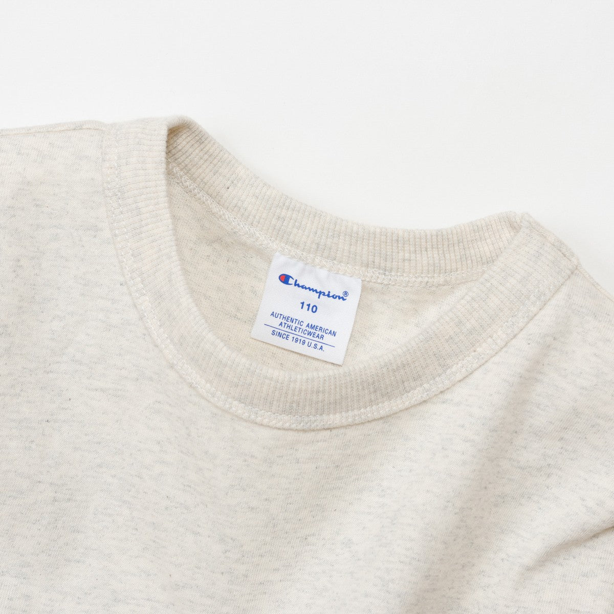 26fw チャンピオン CHAMPION CK-E401 LONG SLEEVE T-SHIRT キッズ 長袖Tシャツ ロンT 綿100% 子供服 刺繍ロゴ