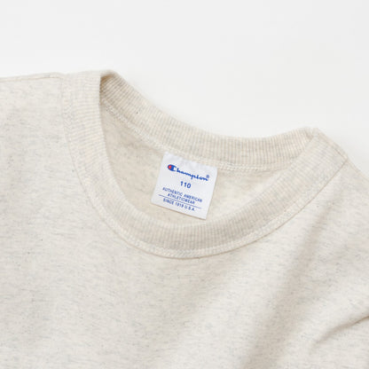 26fw チャンピオン CHAMPION CK-E401 LONG SLEEVE T-SHIRT キッズ 長袖Tシャツ ロンT 綿100% 子供服 刺繍ロゴ