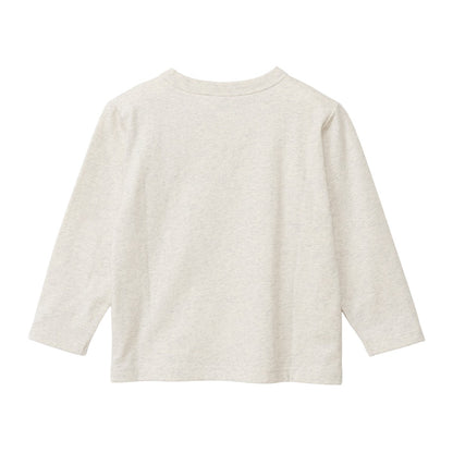 26fw チャンピオン CHAMPION CK-E401 LONG SLEEVE T-SHIRT キッズ 長袖Tシャツ ロンT 綿100% 子供服 刺繍ロゴ
