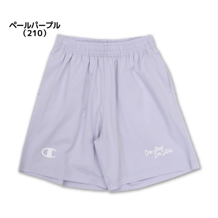 26fw チャンピオン CHAMPION CK-EB533 SHORTS ジュニア バスケットボール ハーフパンツ 速乾 バスパン