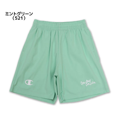 26fw チャンピオン CHAMPION CK-EB533 SHORTS ジュニア バスケットボール ハーフパンツ 速乾 バスパン
