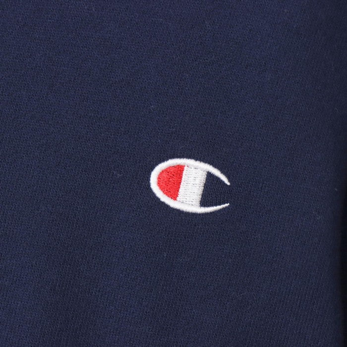 25fwチャンピオンCHAMPIONCK-Y001CREWNECKSWEATスウェットシャツトップスキッズジュニア子供カジュアルシンプル冬ロゴ刺繍