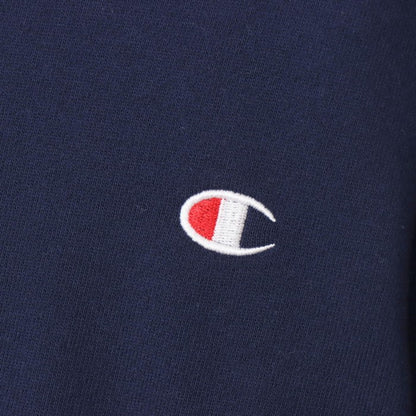 25fwチャンピオンCHAMPIONCK-Y001CREWNECKSWEATスウェットシャツトップスキッズジュニア子供カジュアルシンプル冬ロゴ刺繍