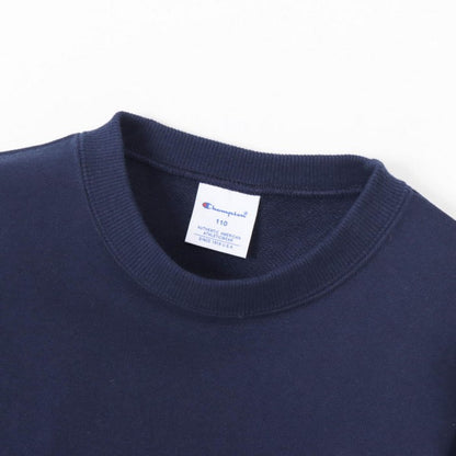 25fwチャンピオンCHAMPIONCK-Y001CREWNECKSWEATスウェットシャツトップスキッズジュニア子供カジュアルシンプル冬ロゴ刺繍