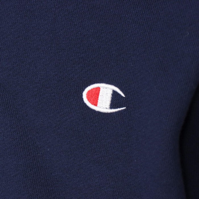 25fwチャンピオンCHAMPIONCK-Y102ZIPHOODEDSWEATスウェットシャツフードジップトップスキッズジュニア子供カジュアルシンプル冬