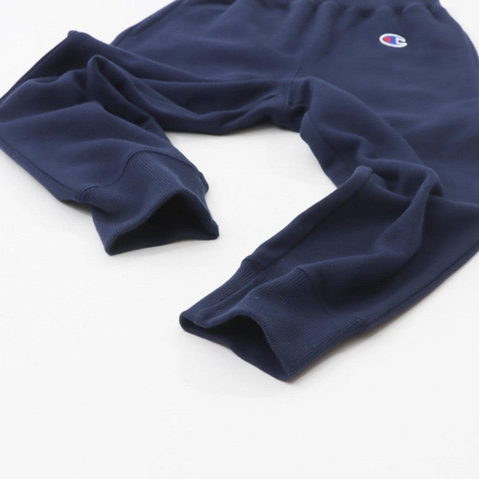 25fwチャンピオンCHAMPIONCK-Y201LONGPANTSスウェットパンツパンツボトムスキッズジュニア子供冬カジュアルシンプル