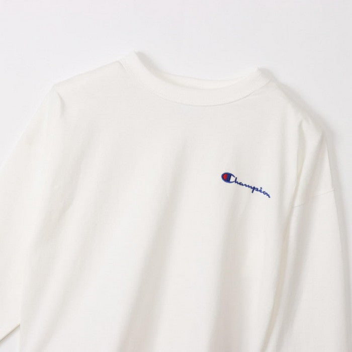 25fwチャンピオンCHAMPIONCK-Y404LONGSLEEVETTシャツロンTロングスリーブシャツ長そで長袖カジュアルシンプル