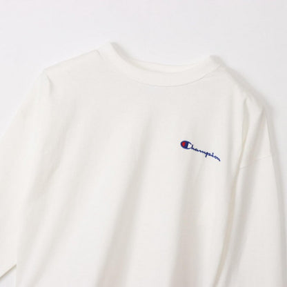 25fwチャンピオンCHAMPIONCK-Y404LONGSLEEVETTシャツロンTロングスリーブシャツ長そで長袖カジュアルシンプル