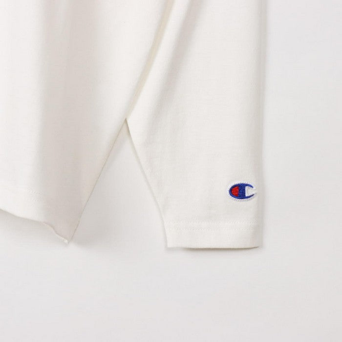 25fwチャンピオンCHAMPIONCK-Y404LONGSLEEVETTシャツロンTロングスリーブシャツ長そで長袖カジュアルシンプル