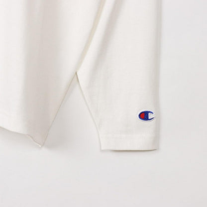 25fwチャンピオンCHAMPIONCK-Y404LONGSLEEVETTシャツロンTロングスリーブシャツ長そで長袖カジュアルシンプル