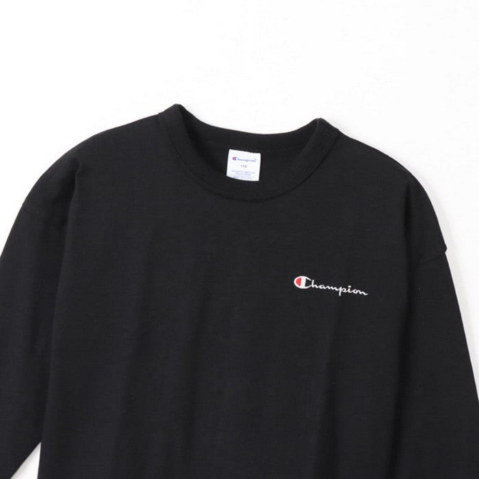 25fwチャンピオンCHAMPIONCK-Y404LONGSLEEVETTシャツロンTロングスリーブシャツ長そで長袖カジュアルシンプル