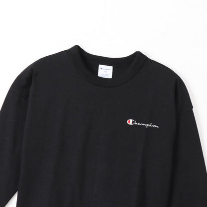 25fwチャンピオンCHAMPIONCK-Y404LONGSLEEVETTシャツロンTロングスリーブシャツ長そで長袖カジュアルシンプル