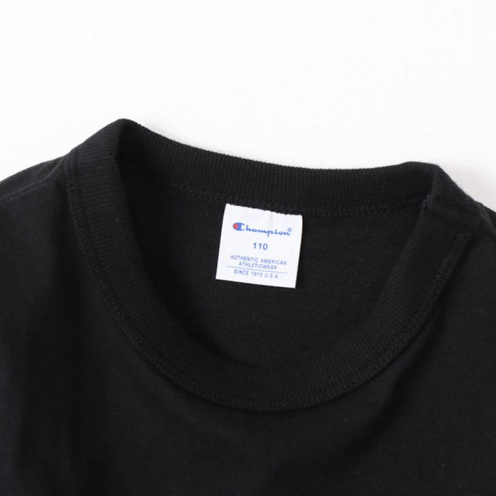 25fwチャンピオンCHAMPIONCK-Y404LONGSLEEVETTシャツロンTロングスリーブシャツ長そで長袖カジュアルシンプル