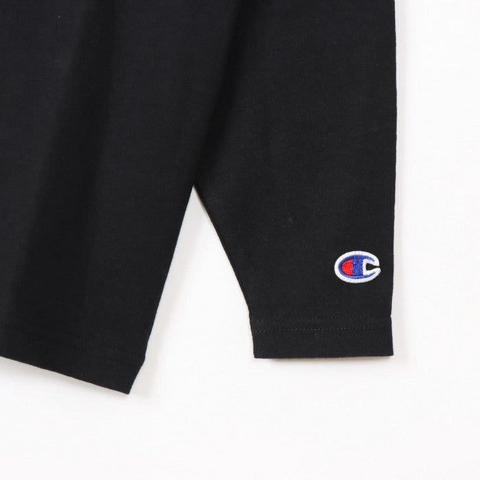 25fwチャンピオンCHAMPIONCK-Y404LONGSLEEVETTシャツロンTロングスリーブシャツ長そで長袖カジュアルシンプル