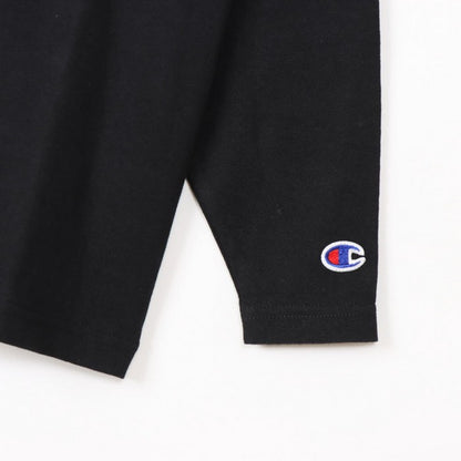 25fwチャンピオンCHAMPIONCK-Y404LONGSLEEVETTシャツロンTロングスリーブシャツ長そで長袖カジュアルシンプル