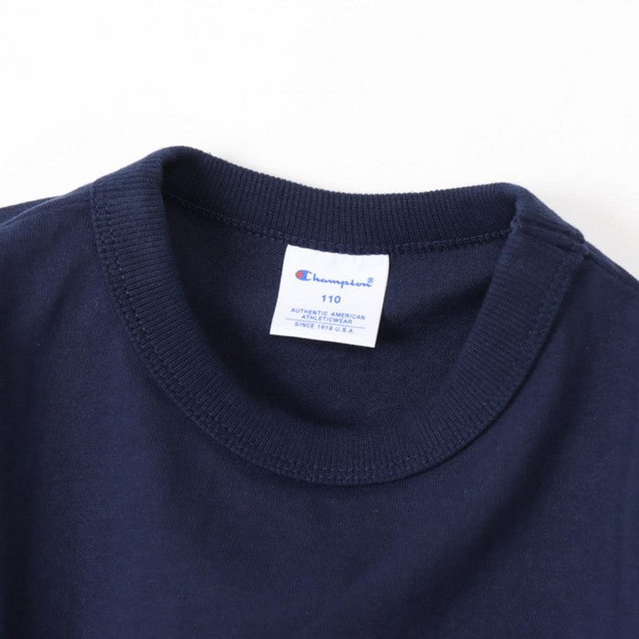 25fwチャンピオンCHAMPIONCK-Y404LONGSLEEVETTシャツロンTロングスリーブシャツ長そで長袖カジュアルシンプル