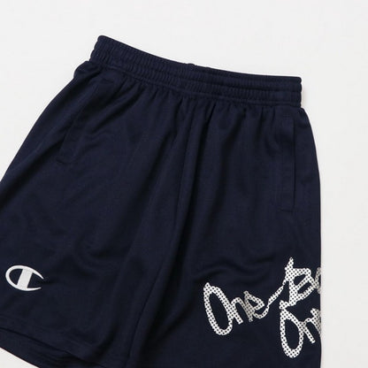 25fwチャンピオンCHAMPIONCK-ZB524SHORTSショーツパンツ短パン吸汗速乾キッズジュニア子供バスケバスケットボール