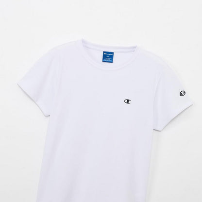 25fwチャンピオンCHAMPIONCW-CS350SHORTSLEEVETシャツ半そで半袖レディースウィメンズ吸汗速乾シンプルカジュアル