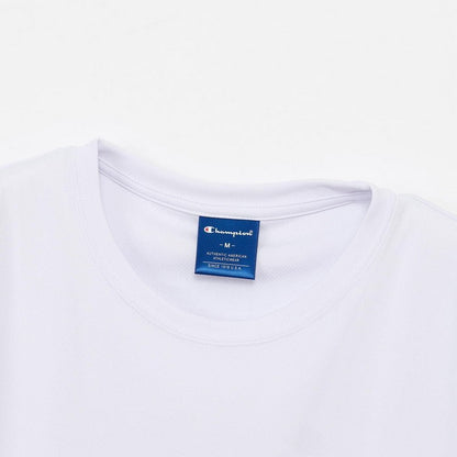 25fwチャンピオンCHAMPIONCW-CS350SHORTSLEEVETシャツ半そで半袖レディースウィメンズ吸汗速乾シンプルカジュアル