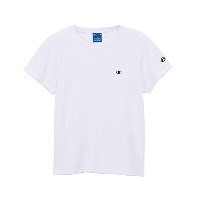 25fwチャンピオンCHAMPIONCW-CS350SHORTSLEEVETシャツ半そで半袖レディースウィメンズ吸汗速乾シンプルカジュアル