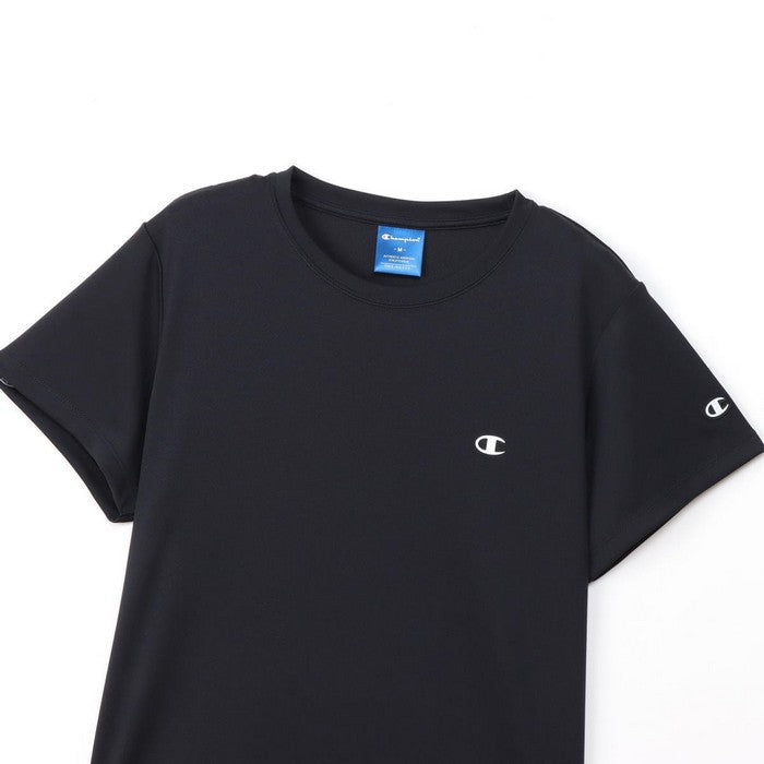 25fwチャンピオンCHAMPIONCW-CS350SHORTSLEEVETシャツ半そで半袖レディースウィメンズ吸汗速乾シンプルカジュアル