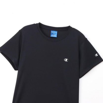 25fwチャンピオンCHAMPIONCW-CS350SHORTSLEEVETシャツ半そで半袖レディースウィメンズ吸汗速乾シンプルカジュアル