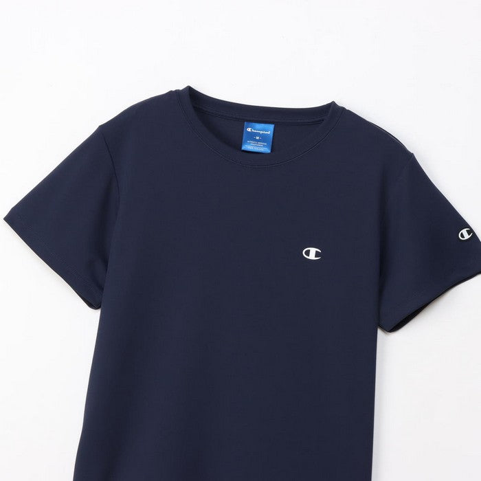25fwチャンピオンCHAMPIONCW-CS350SHORTSLEEVETシャツ半そで半袖レディースウィメンズ吸汗速乾シンプルカジュアル