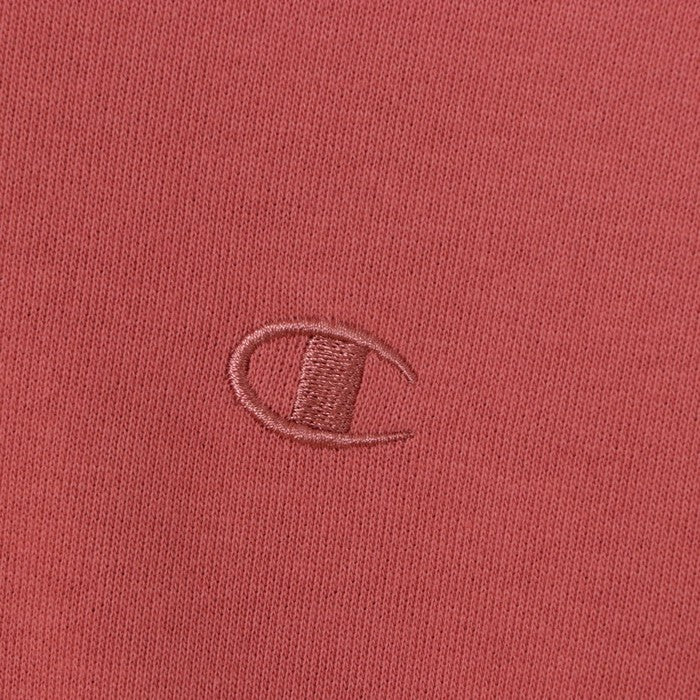 25ssチャンピオンCHAMPIONCW-Y107HOODEDSWEATSHIRトップススウェットパーカーフーディプルオーバー長袖ロゴ刺繍リラックスジムトレーニングトレーニングウェアレディースウィメンズカジュアル普段着部活運動フードスポーツタウンウェア可愛い