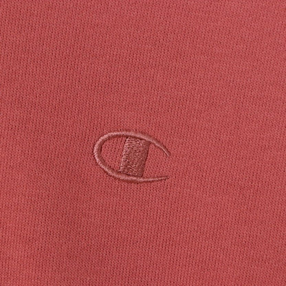 25ssチャンピオンCHAMPIONCW-Y107HOODEDSWEATSHIRトップススウェットパーカーフーディプルオーバー長袖ロゴ刺繍リラックスジムトレーニングトレーニングウェアレディースウィメンズカジュアル普段着部活運動フードスポーツタウンウェア可愛い