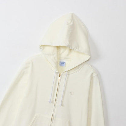 25fwチャンピオンCHAMPIONCW-Y108ZIPHOODEDSWEATジップパーカースウェットパーカーフードレディースウィメンズロゴ刺繍カジュアル