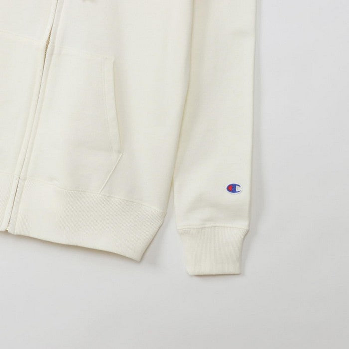 25fwチャンピオンCHAMPIONCW-Y108ZIPHOODEDSWEATジップパーカースウェットパーカーフードレディースウィメンズロゴ刺繍カジュアル