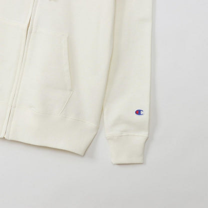 25fwチャンピオンCHAMPIONCW-Y108ZIPHOODEDSWEATジップパーカースウェットパーカーフードレディースウィメンズロゴ刺繍カジュアル