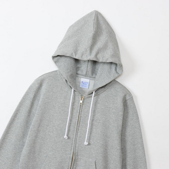 25fwチャンピオンCHAMPIONCW-Y108ZIPHOODEDSWEATジップパーカースウェットパーカーフードレディースウィメンズロゴ刺繍カジュアル