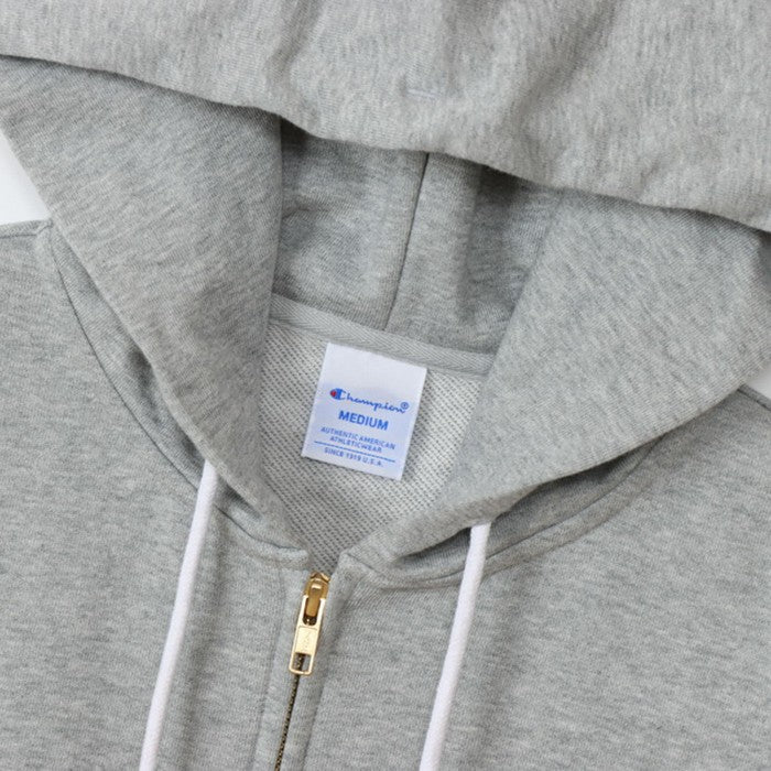 25fwチャンピオンCHAMPIONCW-Y108ZIPHOODEDSWEATジップパーカースウェットパーカーフードレディースウィメンズロゴ刺繍カジュアル
