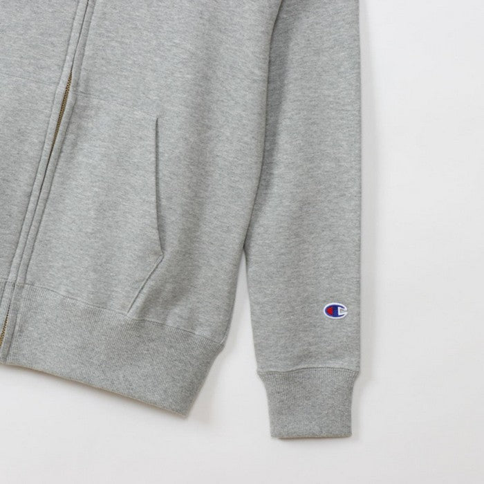 25fwチャンピオンCHAMPIONCW-Y108ZIPHOODEDSWEATジップパーカースウェットパーカーフードレディースウィメンズロゴ刺繍カジュアル