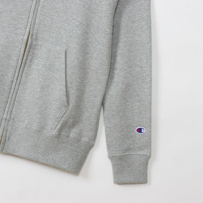 25fwチャンピオンCHAMPIONCW-Y108ZIPHOODEDSWEATジップパーカースウェットパーカーフードレディースウィメンズロゴ刺繍カジュアル