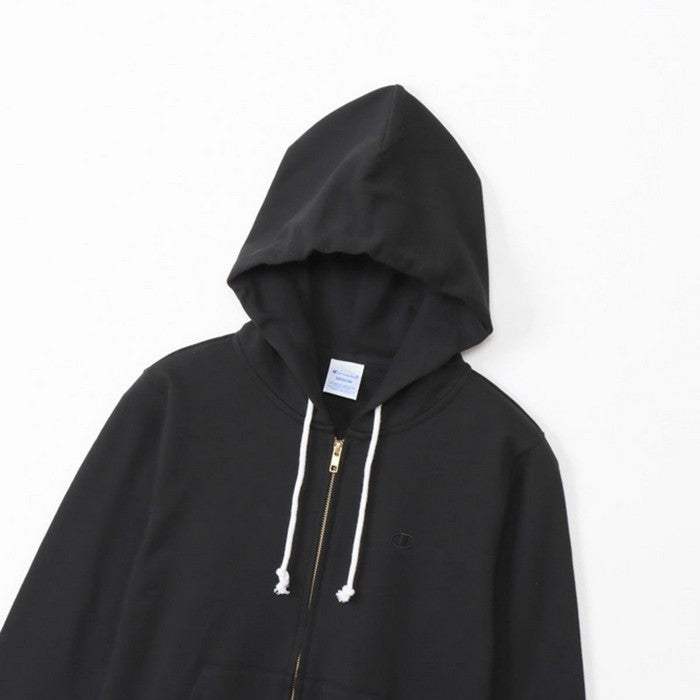 25fwチャンピオンCHAMPIONCW-Y108ZIPHOODEDSWEATジップパーカースウェットパーカーフードレディースウィメンズロゴ刺繍カジュアル