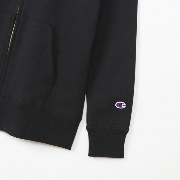 25fwチャンピオンCHAMPIONCW-Y108ZIPHOODEDSWEATジップパーカースウェットパーカーフードレディースウィメンズロゴ刺繍カジュアル