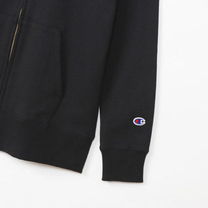 25fwチャンピオンCHAMPIONCW-Y108ZIPHOODEDSWEATジップパーカースウェットパーカーフードレディースウィメンズロゴ刺繍カジュアル