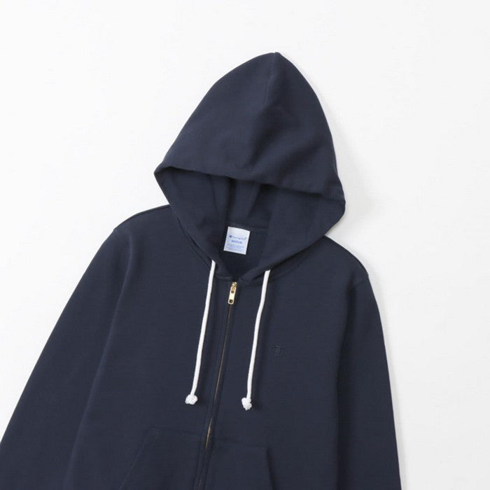 25fwチャンピオンCHAMPIONCW-Y108ZIPHOODEDSWEATジップパーカースウェットパーカーフードレディースウィメンズロゴ刺繍カジュアル