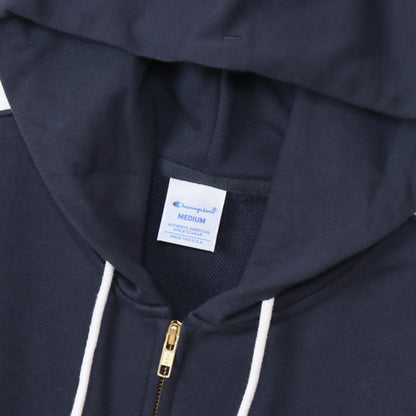 25fwチャンピオンCHAMPIONCW-Y108ZIPHOODEDSWEATジップパーカースウェットパーカーフードレディースウィメンズロゴ刺繍カジュアル