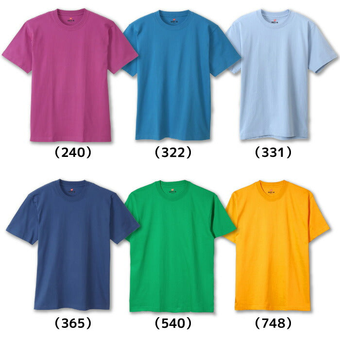 25FWヘインズHANESH5180BEEFYT-SHIRT1PビーフィーTシャツ半そで半袖シンプルオシャレ快適