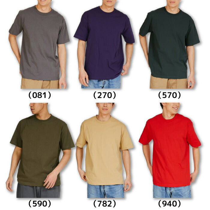 25FWヘインズHANESH5180BEEFYT-SHIRT1PビーフィーTシャツ半そで半袖シンプルオシャレ快適